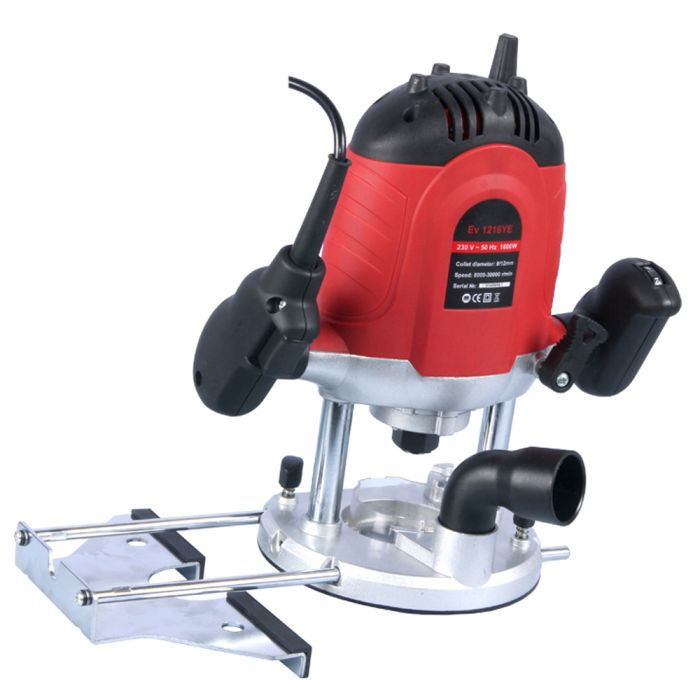 Фрезер вертикальний 1600Вт Vitals Master Ev 1216YE плавний пуск, цанги 6/8/12 мм
