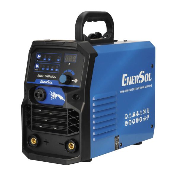 Зварювальний напівавтомат інверторний EnerSol EWM-140AMDS Зварювальний напівавтомат інверторний EnerSol EWM-140AMDS