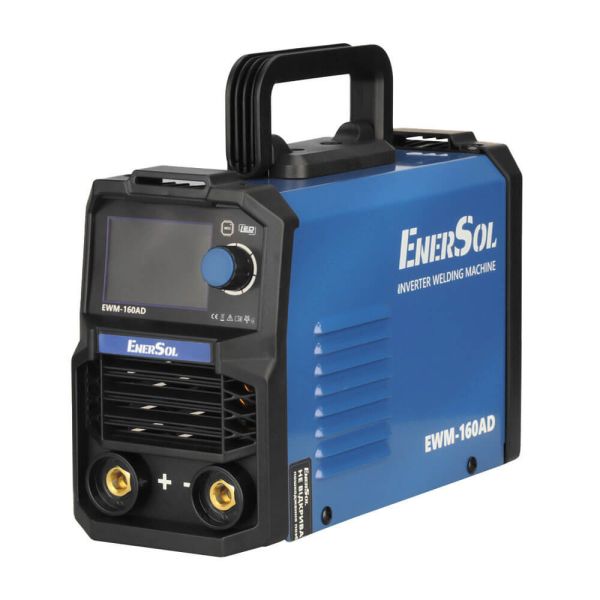 Зварювальний апарат інверторний EnerSol EWM-160AD Зварювальний апарат інверторний EnerSol EWM-160AD