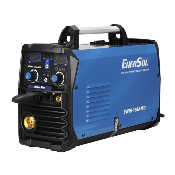 Зварювальний напівавтомат інверторний EnerSol EWM-160AMD Зварювальний напівавтомат інверторний EnerSol EWM-160AMD