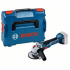 Акумуляторна кутова шліфувальна машина Bosch GWS 18V-11 S Professional, без акб та з/п, у кейсі L-BOXX 136 Акумуляторна кутова шліфувальна машина Bosch GWS 18V-11 S Professional, без акб та з/п, у кейсі L-BOXX 136
