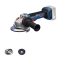 Акумуляторна кутова шліфувальна машина Bosch GWS 18V-11 S Professional, без акб та з/п