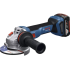 Акумуляторна кутова шліфувальна машина Bosch GWS 18V-11 S Professional, без акб та з/п