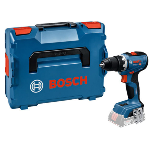Акумуляторний дриль-шуруповерт Bosch GSR 18V-65 Professional, без акб та з/п, у кейсі L-BOXX