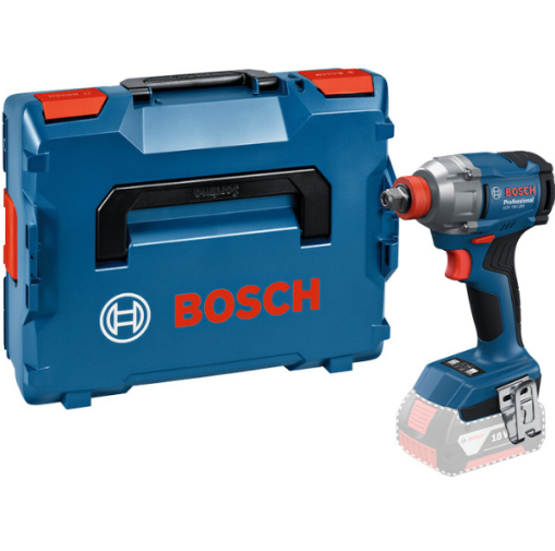 Акумуляторний ударний гайковерт Bosch GDX 18V-285 Professional, без акб та з/п, у L-BOXX