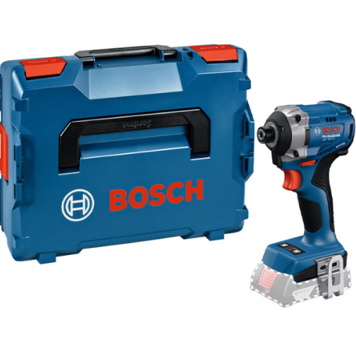 Акумуляторний ударний гайковерт Bosch GDR 18V-215 Professional, без акб та з/п, у кейсі L-BOXX 136