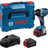 Акумуляторний ударний гайковерт Bosch GDS 18V-750 C Professional, 2 акб ProCore 18V 8.0Аh та з/п GAL1880 CV у L-BOXX