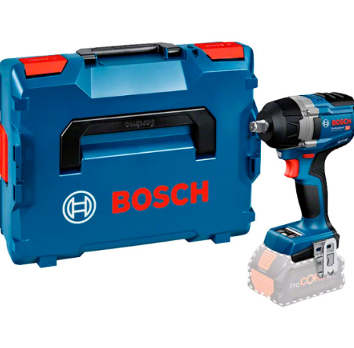 Акумуляторний ударний гайковерт Bosch GDS 18V-750 C Professional, без акб та з/п, у L-BOXX