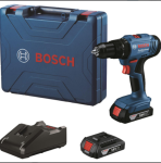 Акумуляторний ударний дриль-шуруповерт Bosch GSB 183-Li Professional, 2 акб 18 V 2 Ah та з/п GAL 18V-20, у кейсі