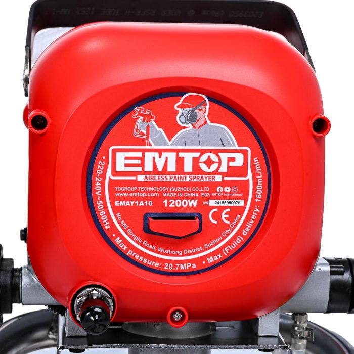Фарбувальна станція EMTOP EMAY1A10
