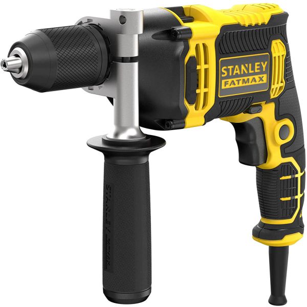 Дриль мережевий ударний STANLEY FATMAX FMEH750 Дриль мережевий ударний STANLEY FATMAX FMEH750