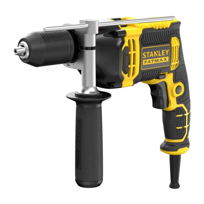 Дриль мережевий ударний 750 Вт, 0-3200 об/хв, 54400 уд/хв STANLEY FatMax STANLEY FATMAX FMEH750K