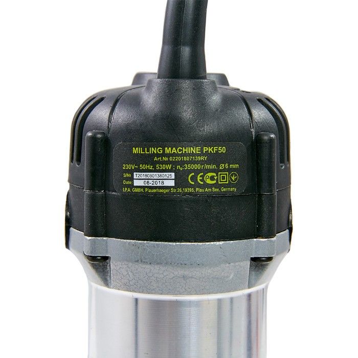 Фрезер кромковий TITAN PKF50 (500 Вт)