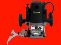 Фрезер вертикальний TITAN PFM23 (2300 Вт, цанги 8/12 мм, хід 70 мм)