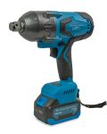 Гайковерт ударний акумуляторний KRAISSMANN 2402 ASS-BL 20/2 MP (1400 Нм, 3/4", 2 АКБ 4 А·год, кейс)