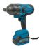 Гайковерт ударний акумуляторний KRAISSMANN 2402 ASS-BL 20/2 MP (1400 Нм, 3/4", 2 АКБ 4 А·год, кейс)