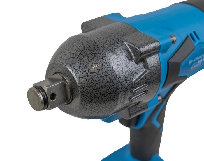 Гайковерт ударний акумуляторний KRAISSMANN 2402 ASS-BL 20/2 MP (1400 Нм, 3/4", 2 АКБ 4 А·год, кейс)