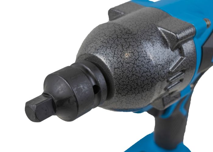 Гайковерт ударний акумуляторний KRAISSMANN 2402 ASS-BL 20/2 MP (1400 Нм, 3/4", 2 АКБ 4 А·год, кейс)