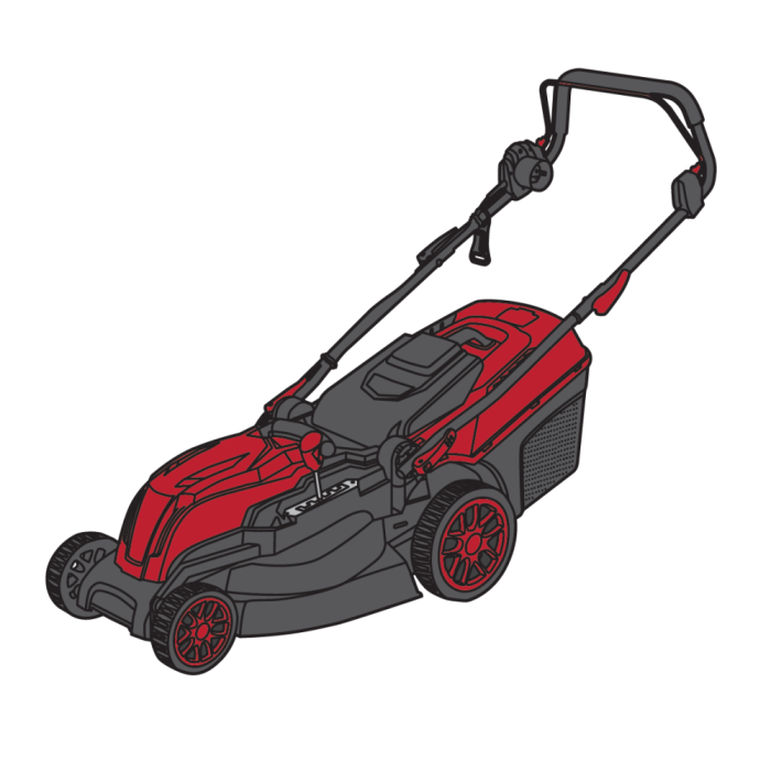 Газонокосарка електрична Vitals Master EZP 3816j