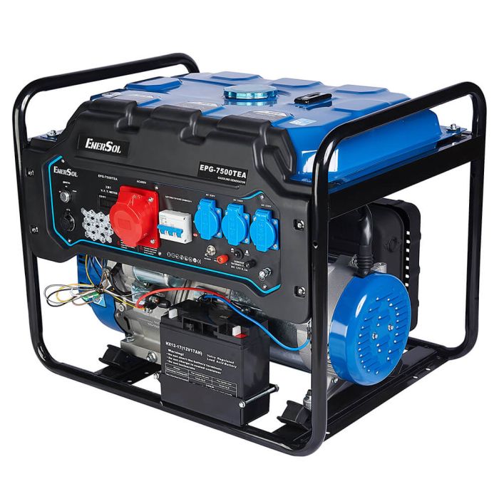 Генератор бензиновий EnerSol EPG-7500TEA_B