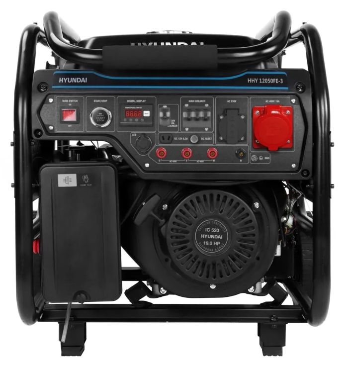 Генератор бензиновий Hyundai HHY 12050FE-3