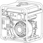 Генератор бензиновий інверторний Vitals IG 2.3bl