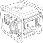 Генератор бензиновий інверторний Vitals IG 2.8bl