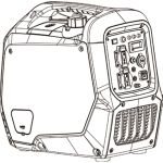 Генератор бензиновий інверторний Vitals IG 3.0bs