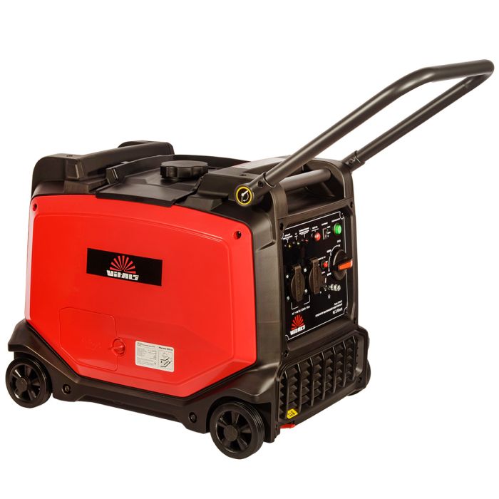 Генератор бензиновий інверторний Vitals IG 3.5bsеt