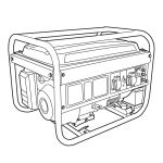 Генератор бензиновий Vitals WG 2.8bе ECO