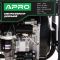 Генератор дизельний APRO DG-120E 12 кВт (електростартер)