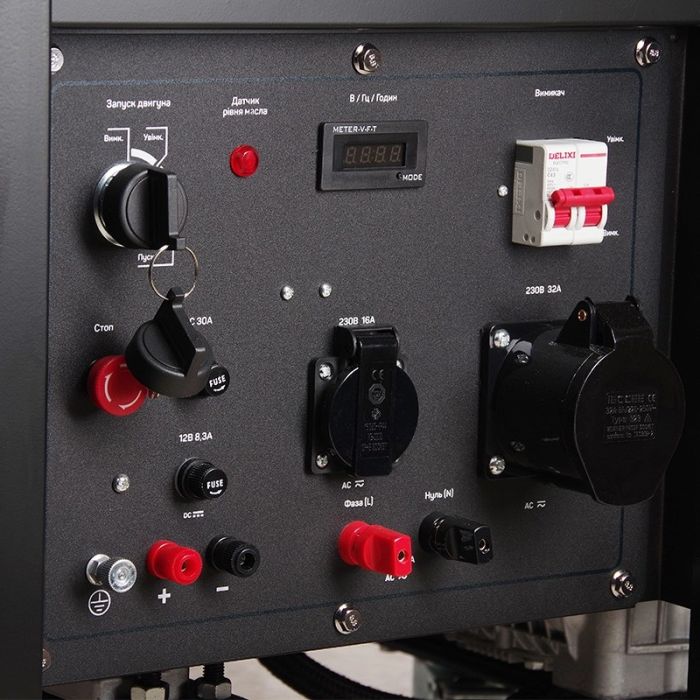 Генератор дизельний APRO DG-120E 12 кВт (електростартер)