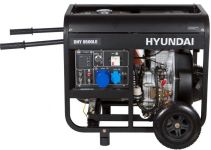 Генератор дизельний Hyundai DHY 8500LE