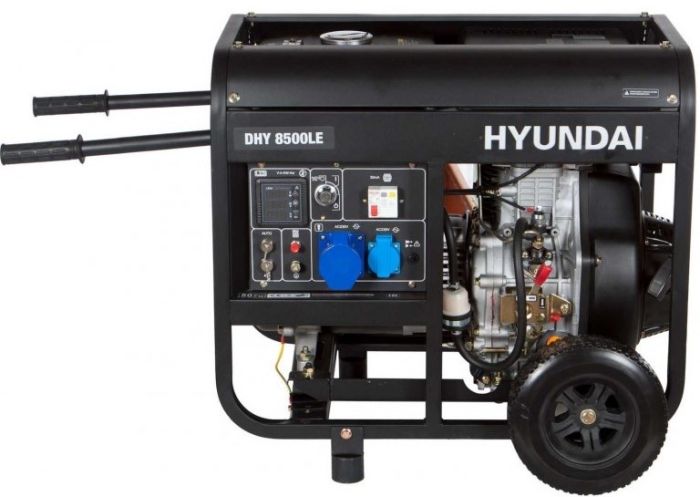 Генератор дизельний Hyundai DHY 8500LE