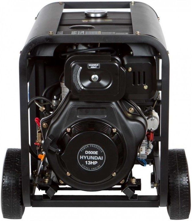 Генератор дизельний Hyundai DHY 8500LE