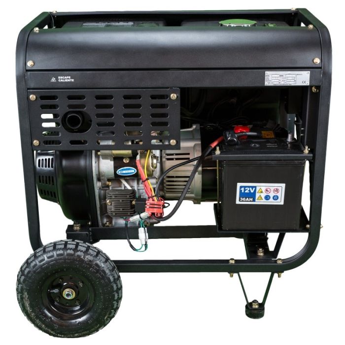 Генератор дизельний Hyundai DHY 8500LEK