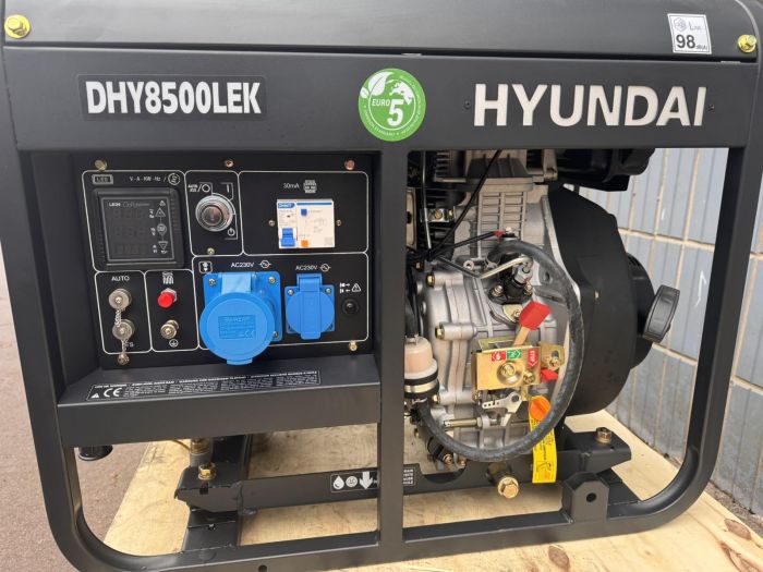 Генератор дизельний Hyundai DHY 8500LEK