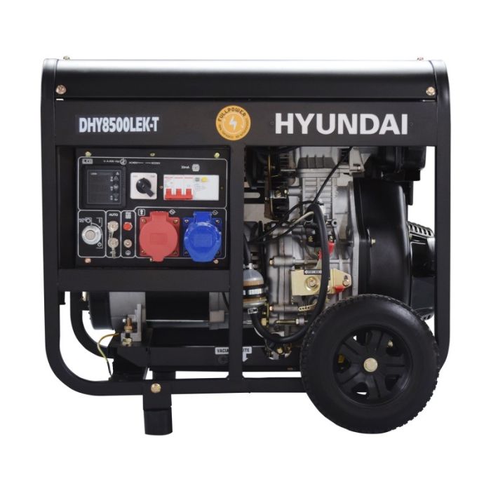 Генератор дизельний Hyundai DHY 8500LEK-Т