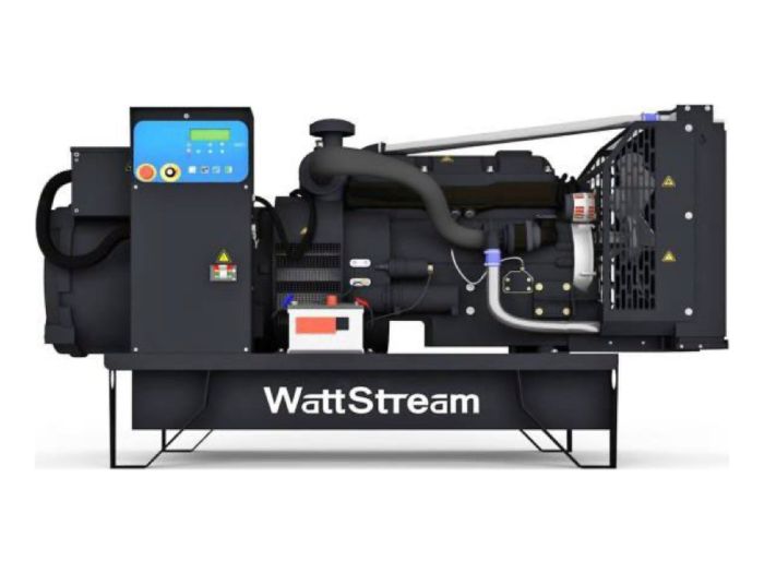 Дизельний генератор WattStream WS70-BS 52 кВт (Baudouin, 400 В)