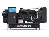 Дизельний генератор WattStream WS88-BS 64 кВт (Baudouin, 400 В)