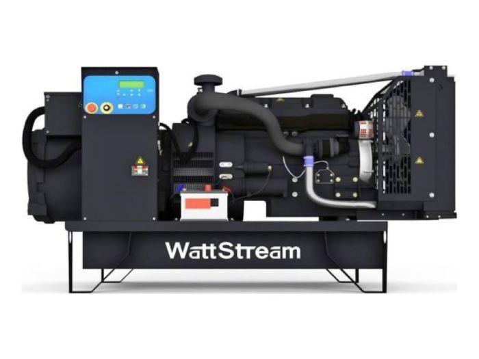 Дизельний генератор WattStream WS88-BS 64 кВт (Baudouin, 400 В)