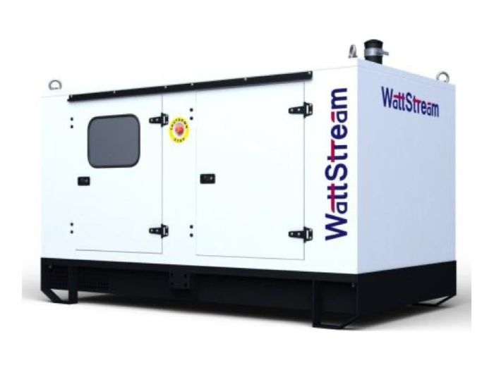 Дизельний генератор WattStream WS88-BS 64 кВт (Baudouin, 400 В)