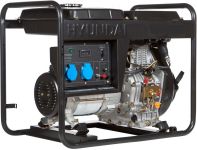 Генератор дизельний Hyundai DHY 6500L