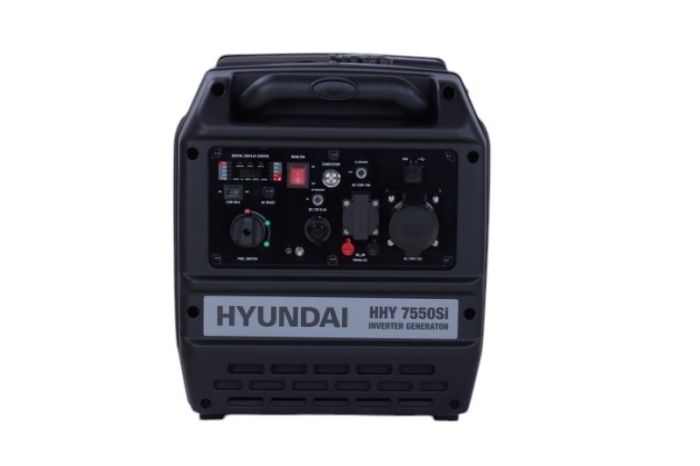 Генератор інверторний Hyundai HHY 7550Si