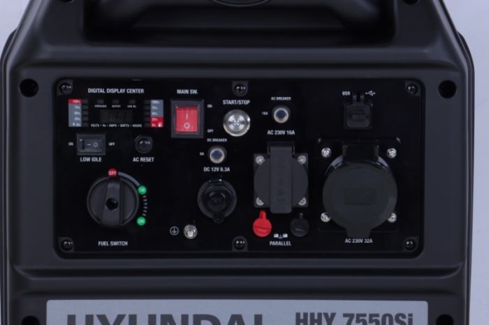 Генератор інверторний Hyundai HHY 7550Si