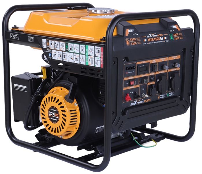 Генератор інверторний MaXpeedingRods MXR4500DF