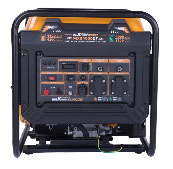 Генератор інверторний MaXpeedingRods MXR4500DF