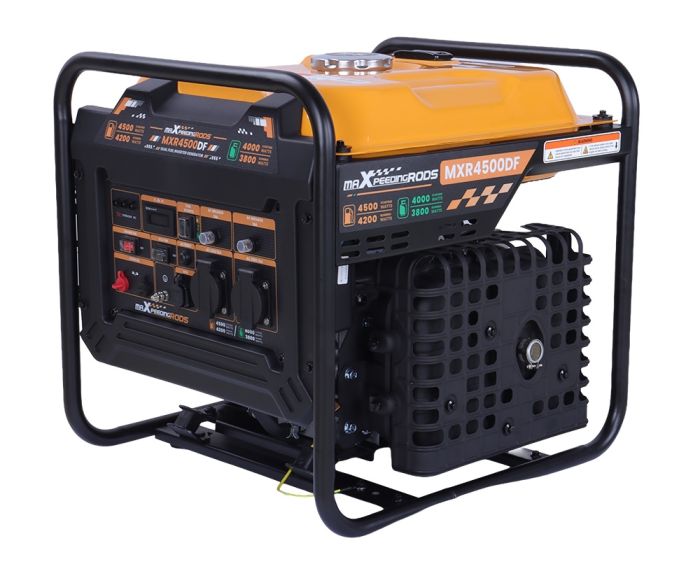 Генератор інверторний MaXpeedingRods MXR4500DF