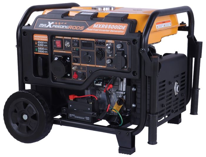 Генератор інверторний MaXpeedingRods MXR6500iDE