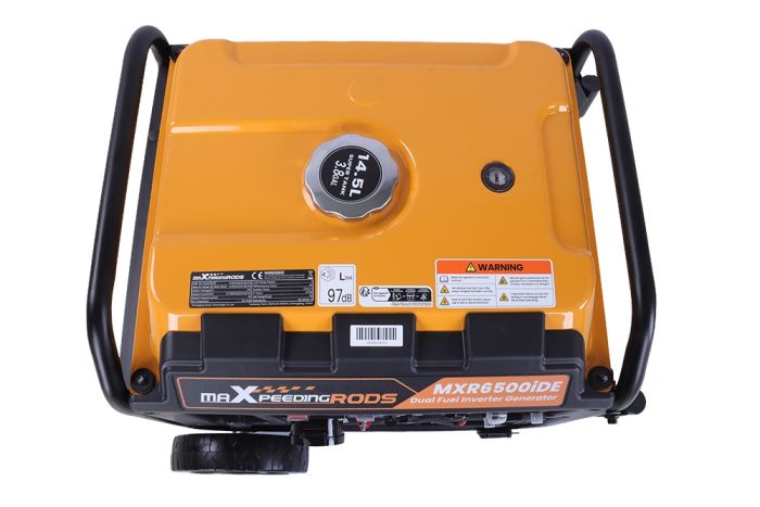 Генератор інверторний MaXpeedingRods MXR6500iDE